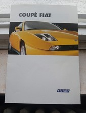 Brochure fiat coupe usato  Pavia