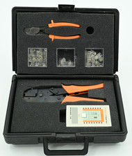 Kit de terminação de telefone PALADIN TOOLS 1588 UPC 769328103175 CAT 5, usado comprar usado Kit de terminação de telefone PALADIN TOOLS 1588 UPC 769328103175 CAT 5, usado comprar usado  Enviando para Brazil