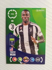 Timothy weah panini gebraucht kaufen  Stockelsdorf