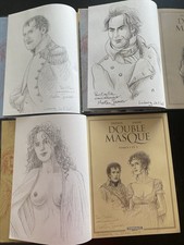 Dedicace double masque d'occasion  Cazouls-lès-Béziers