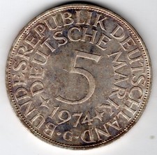 Brd mark 1974 gebraucht kaufen  Otterstadt