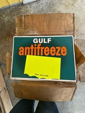 Vintage gulf antifreeze for sale  Sarasota