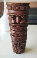 Sculpture tiki totem d'occasion  Habsheim