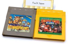 Super Donkey Kong GB 2 conjuntos Nintendo GAMEBOY Game Boy japonês testado lote limpo comprar usado  Enviando para Brazil