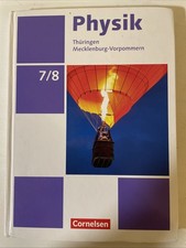 Physik schuljahr ausgabe gebraucht kaufen Physik schuljahr ausgabe gebraucht kaufen  Neustadt an der Orla