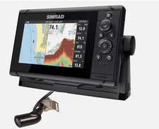 Simrad cruise chart usato  Salerno