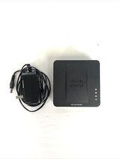 Adaptador de telefone Cisco SPA112 Ethernet VoIP ATA 2 portas SPA112 UNIDADE SOMENTE GRÁTIS S/H comprar usado  Enviando para Brazil