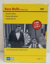 Nero wolfe circuito usato Nero wolfe circuito usato  Lucera
