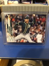 2020 Topps Update Series - Estreante Jesus Luzardo #U-94 Pitching, Horizontal comprar usado  Enviando para Brazil