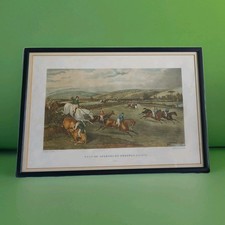 Framed antique vale for sale  NEATH