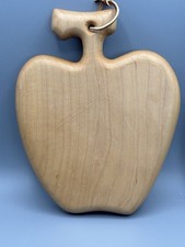 Apple shaped wood for sale  Edmonds