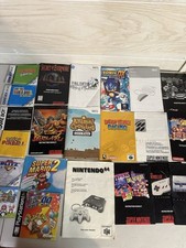 Video game manual for sale  Cary