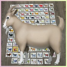 Goat usa stickers for sale  Mount Sinai