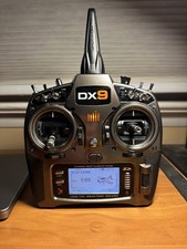 Spektrum dx9 2.4ghz for sale  Monsey