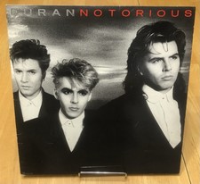 Duran Duran Notorious 1986 Vinyl Record Albums LP , usado comprar usado  Enviando para Brazil
