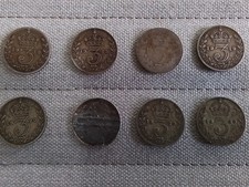 Silver threepence threepenny for sale  GILLINGHAM