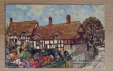 Postcard anne hathaway for sale  LEWES