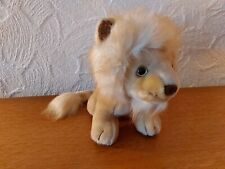 Löwe stofftier plüschfigur gebraucht kaufen  Pirmasens