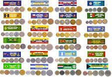 5 MONEDAS DIFERENTES DE AMÉRICA DEL NORTE, CENTRAL Y DEL SUR. ELIGE MONEDAS POR PAÍS segunda mano  Embacar hacia Mexico