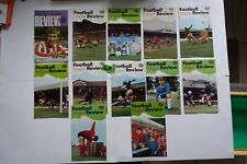 10x issues football for sale  STOCKTON-ON-TEES