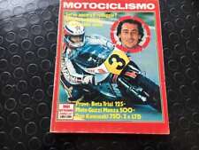 Motociclismo settembre 1981 usato  Gambettola