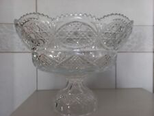 Centrotavola cristallo 29x17x2 usato  Soresina