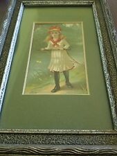 Vintage framed print for sale  Wattsburg