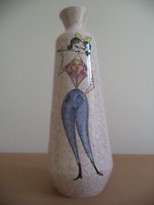 Vaso vintage ceramica usato  Torino