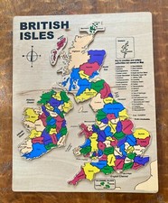 Bigjigs toys map for sale  NOTTINGHAM