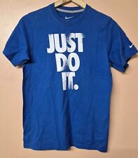 Nike shirt blue for sale  MAGHERAFELT