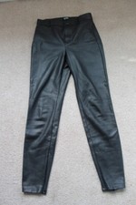 Zara leather look for sale  READING