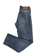 Jeans Levi's 655 Vintage Masculino Tamanho 36W 36L Azul Denim Reto Feito na Nova Zelândia comprar usado  Enviando para Brazil