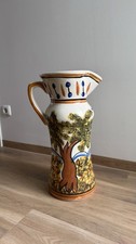 Dekovase afrikanischen stil gebraucht kaufen  Weilheim