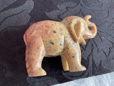 Stone elephant ornament for sale  SHEERNESS