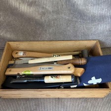 Conjunto de ferramentas de carpinteiro vintage japonês cinzel avião manual serra manual martelo /7m comprar usado  Enviando para Brazil