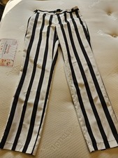 Mens stripey black for sale  COLCHESTER