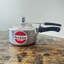 Olla a presión clásica Hawkins de 2 litros, mejor olla con tapa interior, olla pequeña segunda mano  Embacar hacia Mexico