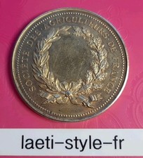 E08101superbe médaille argent d'occasion  Folschviller