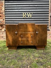 Art deco walnut for sale  KING'S LYNN