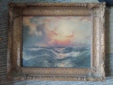 Antiquevintage ocean waves for sale  Colorado Springs