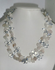 Edelstein kette collier gebraucht kaufen  Heilbronn