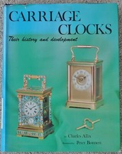 Carriage clocks history for sale  READING