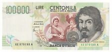 100000 lire caravaggio usato  Pontassieve