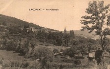 Arconsat vue générale d'occasion  Pontailler-sur-Saône