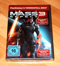 Mass Effect 3 PS3 Xbox 360 Alemão Raro pré-pedido Caixa Jogo não incluído comprar usado  Enviando para Brazil