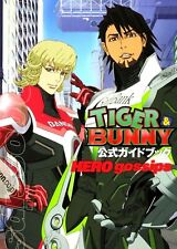 Libro Guía Oficial Anime Tiger & Bunny "Hero Gossips" Edición Japonesa 2011 segunda mano  Embacar hacia Argentina