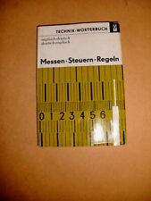 Messen steuern regeln gebraucht kaufen  Görlitz