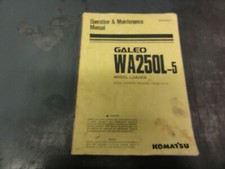 Komatsu galeo wa250l for sale  Mineral Wells