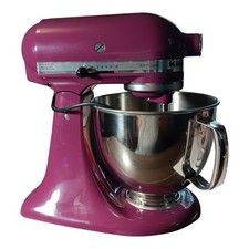 Kitchenaid 5 quartos artisan cabeça inclinada suporte mixer 325 Watts Boysenberry  comprar usado  Enviando para Brazil