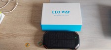 Leo way solarpowerbank gebraucht kaufen  Sigmarszell
